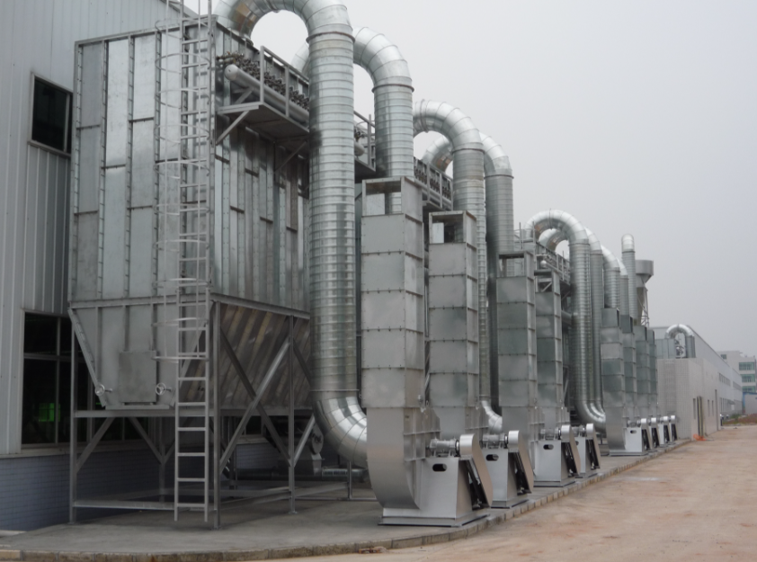 朴华科技脉冲除尘器